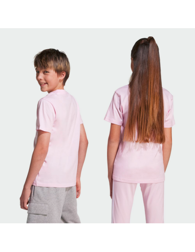 Mädchen-Basics-T-Shirt - PINK