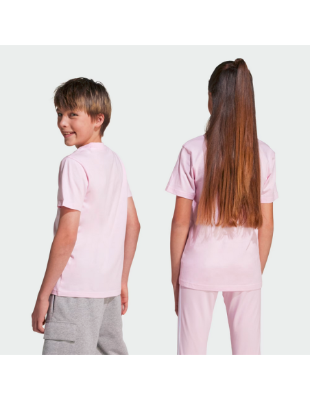 Mädchen-Basics-T-Shirt - PINK