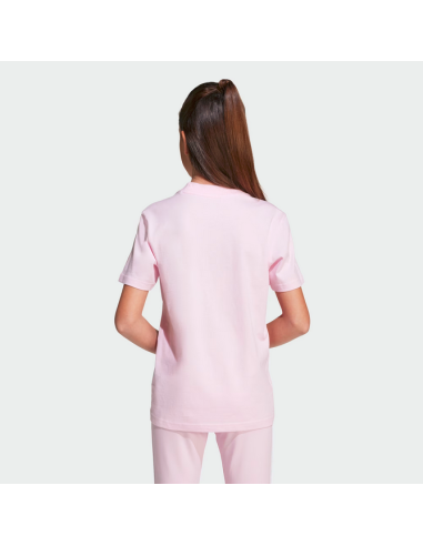 Mädchen-Basics-T-Shirt - PINK