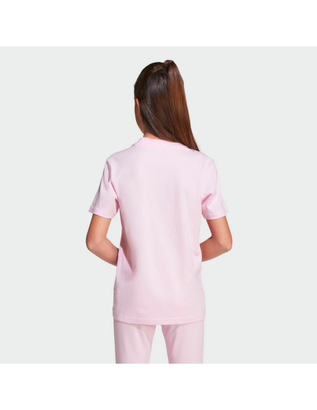 T-shirt essentiel pour filles - ROSE