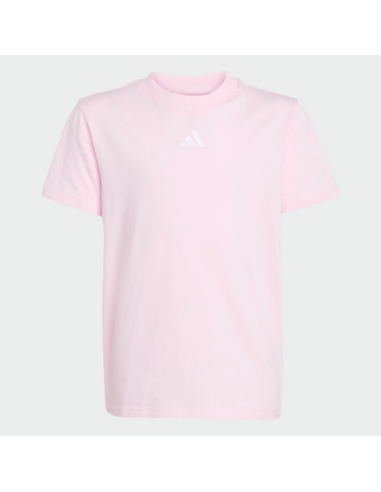 T-shirt essentiel pour filles - ROSE