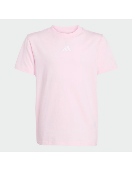 T-shirt essentiel pour filles - ROSE