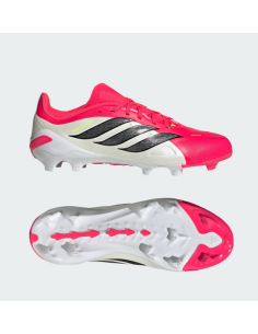 Scarpe Calcio Adidas Predator League FG - Bianco/Fucsia