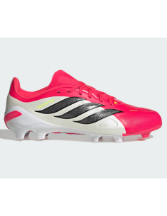 Scarpe Calcio Adidas Predator League FG - Bianco/Fucsia 2