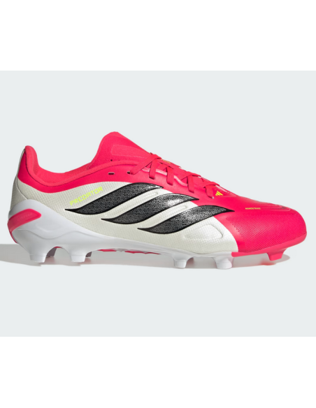 Adidas Predator League FG Fußballschuhe - Weiß/Fuchsia