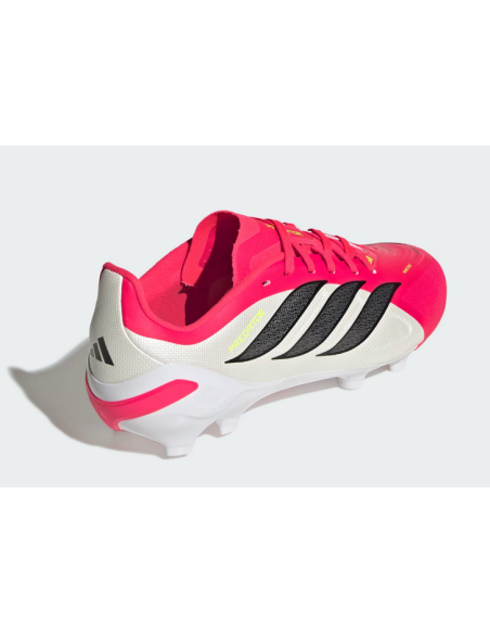 Adidas Predator League FG Fußballschuhe - Weiß/Fuchsia
