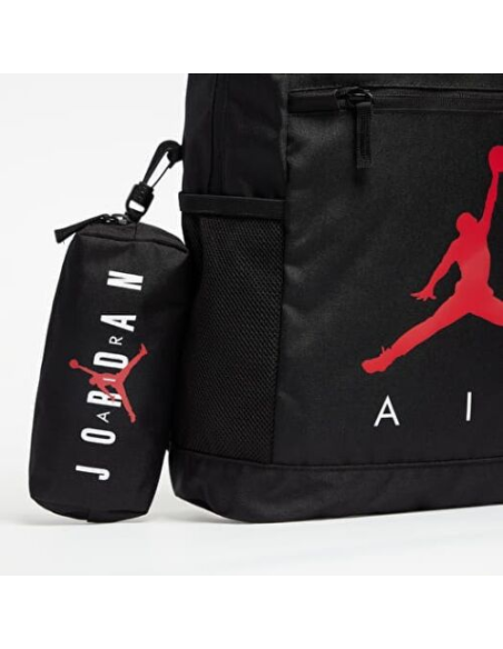Jordan Air Pencil Case Backpack - Black