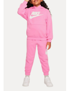 Tuta bambina Nike CLUB KID - ROSA