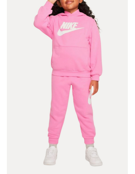Nike CLUB KID Girls' Tracksuit - PINK