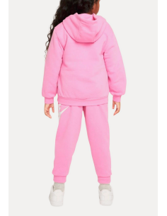 Tuta bambina Nike CLUB KID - ROSA 2