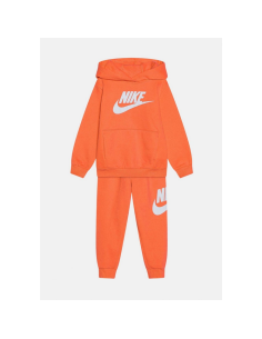 Tuta bambino Nike CLUB KID - ARANCIONE