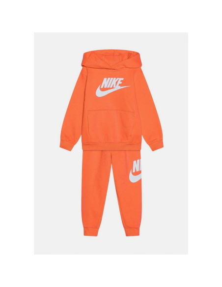 Nike CLUB KID Tracksuit - ORANGE