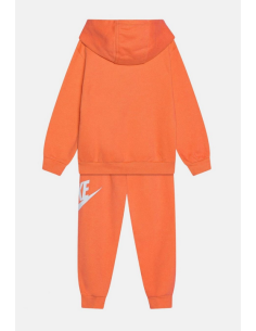 Tuta bambino Nike CLUB KID - ARANCIONE 2