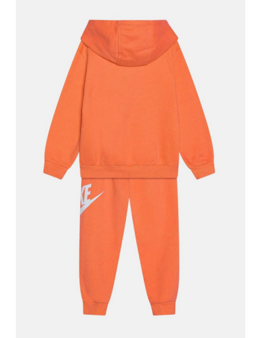 Nike CLUB KID Trainingsanzug - ORANGE