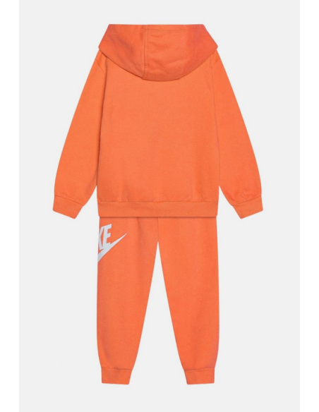 Nike CLUB KID Tracksuit - ORANGE