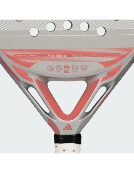 copy of Pala de pádel Adidas Cross It Team Light 2026 - Rosa