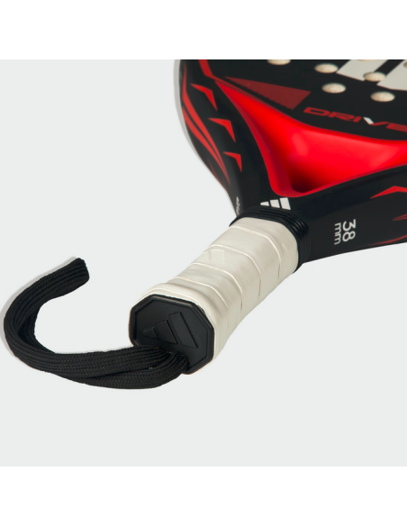 Pala de pádel Adidas Drive 2026 - Negro