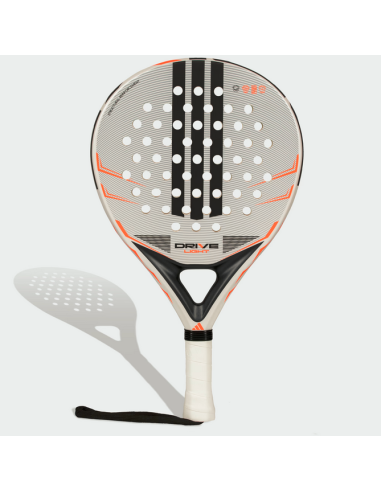 Pala de pádel Adidas Drive Light 2026 - Blanco