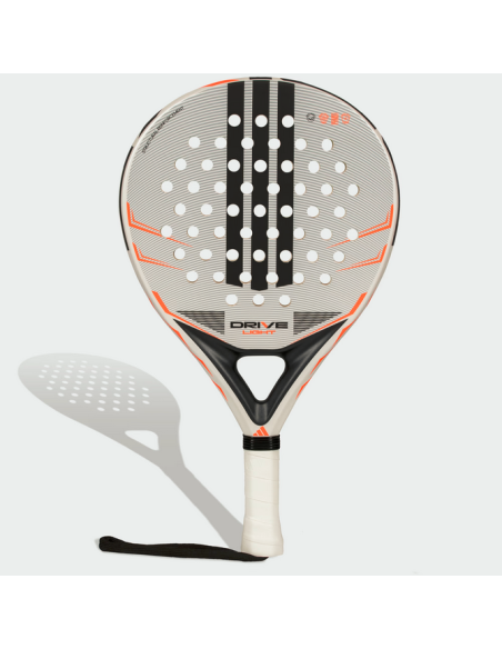 Adidas Drive Light 2026 Padel-Schläger – Weiß