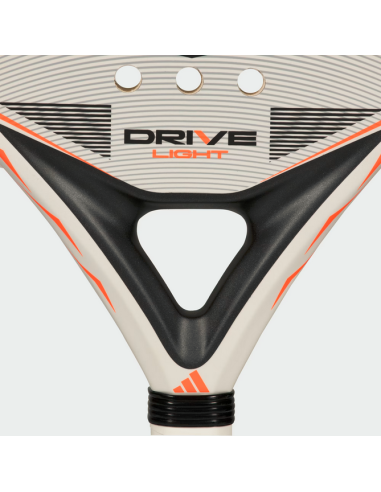 Pala de pádel Adidas Drive Light 2026 - Blanco