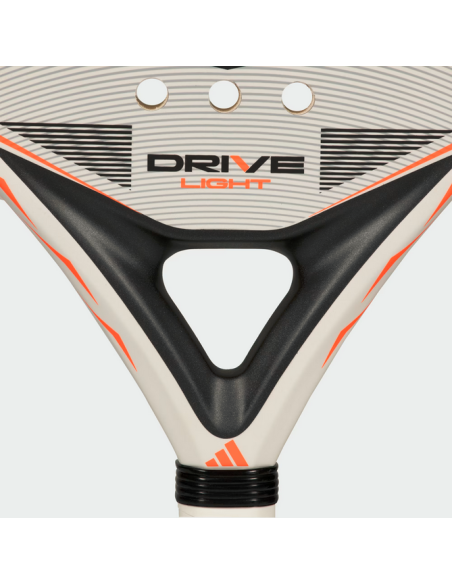 Adidas Drive Light 2026 Padel Racket - White