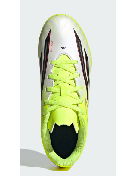Scarpe Calcetto Bambino Adidas F50 CLUB - Giallo Fluo
