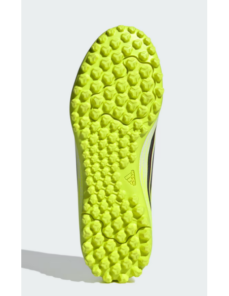 Scarpe Calcetto Bambino Adidas F50 CLUB - Giallo Fluo