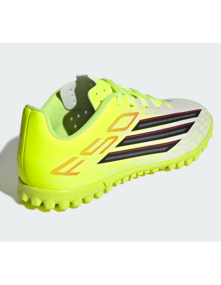 Scarpe Calcetto Bambino Adidas F50 CLUB - Giallo Fluo