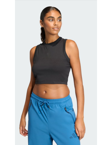 Top Donna Adidas Z.N.E. - Nero