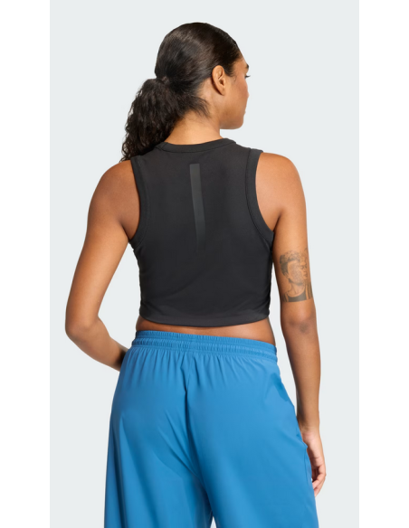 Top Donna Adidas Z.N.E. - Nero