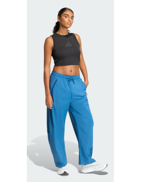 Top Donna Adidas Z.N.E. - Nero