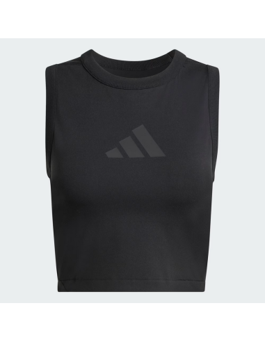 Top Donna Adidas Z.N.E. - Nero