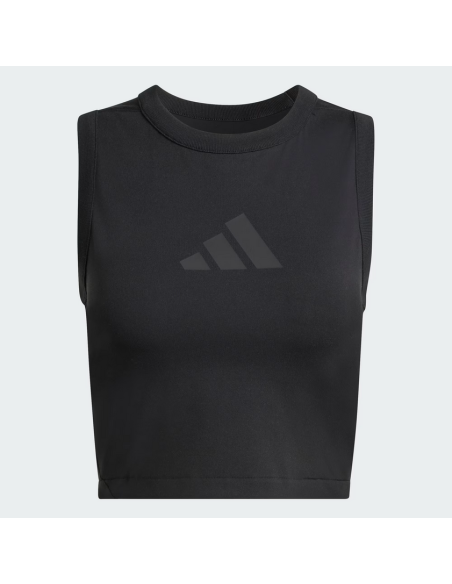 Top Donna Adidas Z.N.E. - Nero