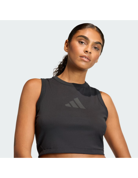 Top Donna Adidas Z.N.E. - Nero