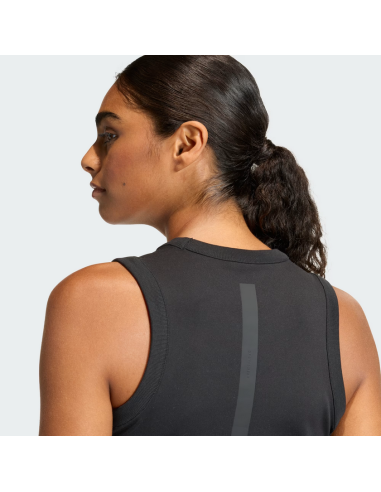 Adidas Z.N.E. Damen-Top – Schwarz