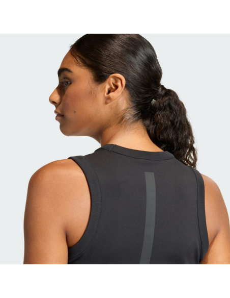 Adidas Z.N.E. Damen-Top – Schwarz