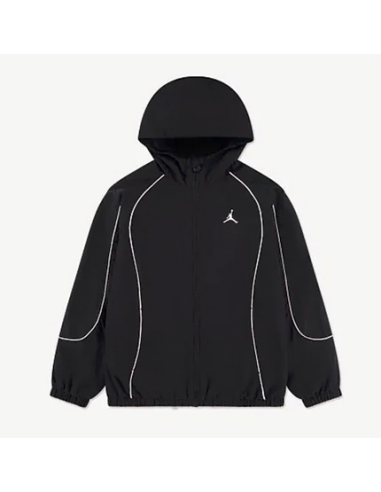 Jordan Block Jungen-Windjacke - Schwarz