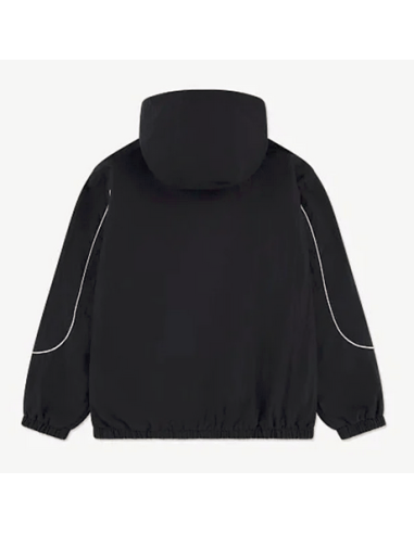 Jordan Block Jungen-Windjacke - Schwarz