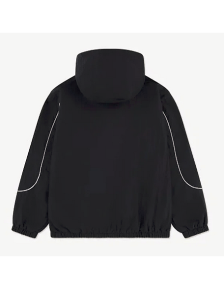 Chaqueta cortavientos Jordan Block para niño - Negro