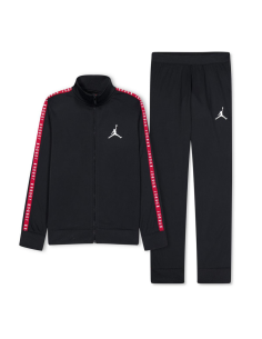 Tuta ragazzo Jordan JDN tricot set- Nero