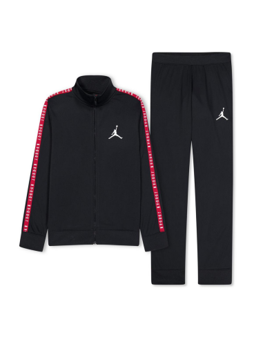 Jordan JDN tricot boy tracksuit set - Black