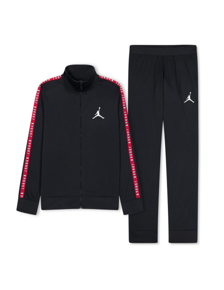 Tuta ragazzo Jordan JDN tricot set- Nero