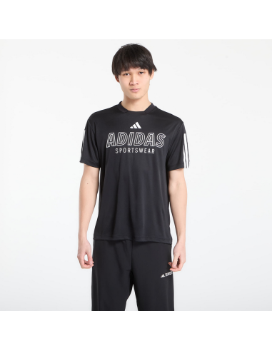 T-shirt Adidas Tiro WM TEE pour homme - Noir