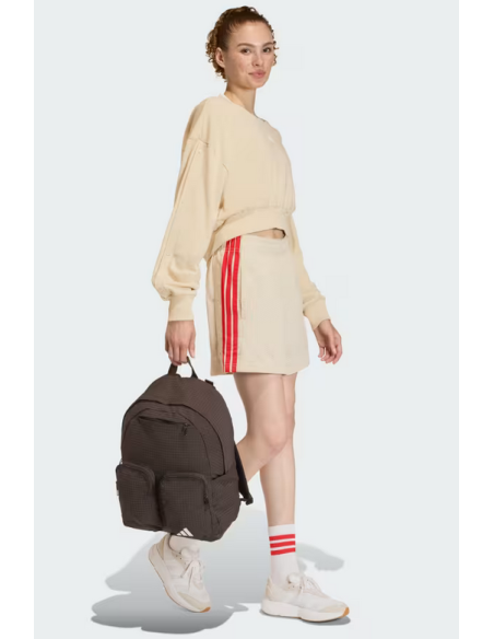 Felpa Donna Adidas Stadium Crew - Beige