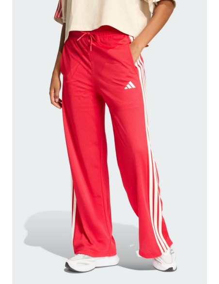 Pantalone Donna Adidas STADIUM MESH - Rosso