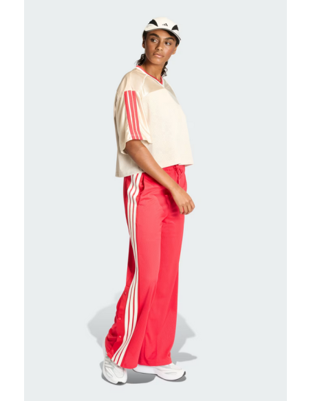 Pantalone Donna Adidas STADIUM MESH - Rosso