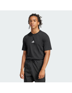 T-shirt homme Adidas Essentials Single Jersey - Noir
