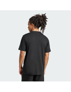 T-shirt uomo Adidas Essentials Single Jersey- Nero 2
