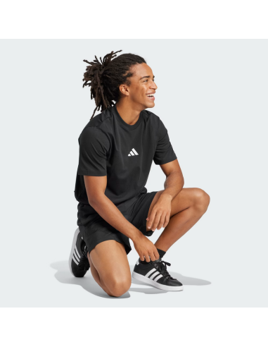 Adidas Essentials Single Jersey Herren-T-Shirt...