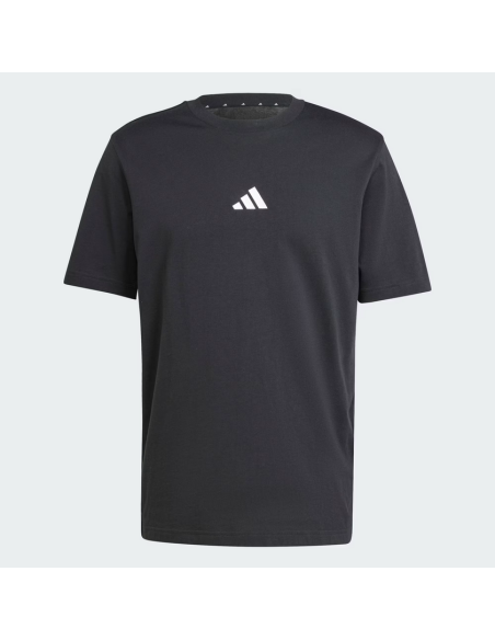 T-shirt homme Adidas Essentials Single Jersey - Noir